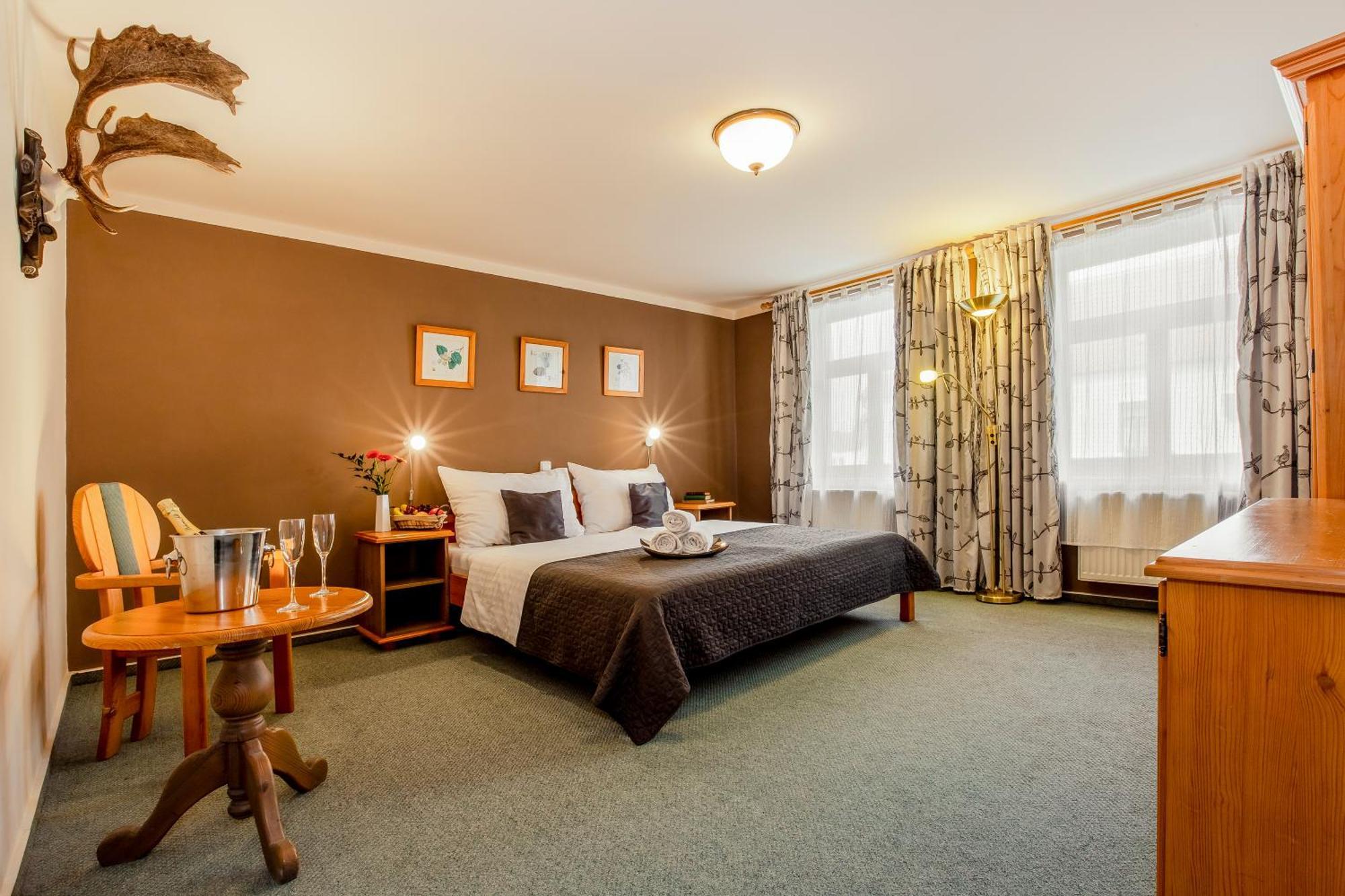 Hotel Panska Bechyne Ngoại thất bức ảnh
