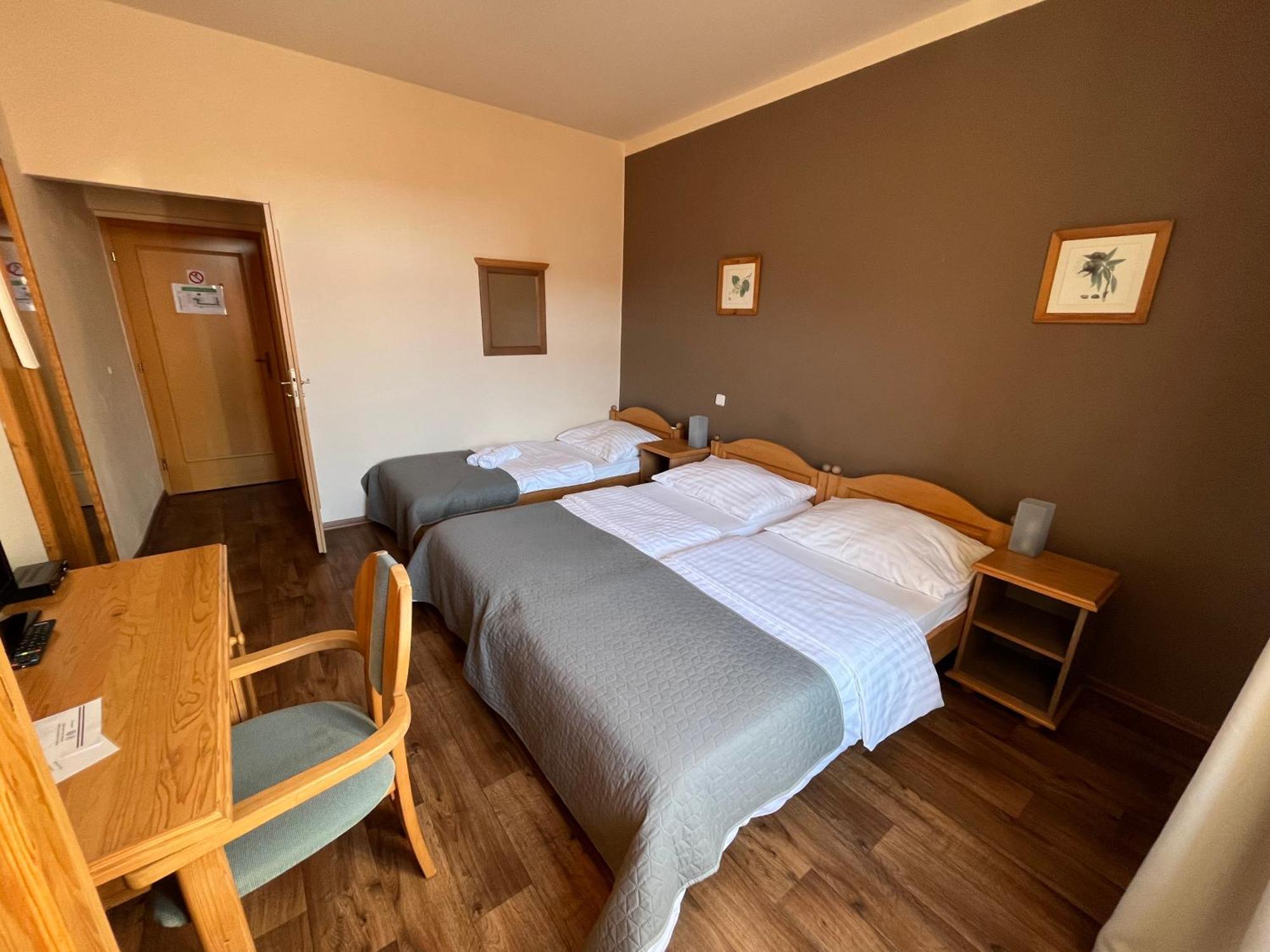 Hotel Panska Bechyne Ngoại thất bức ảnh