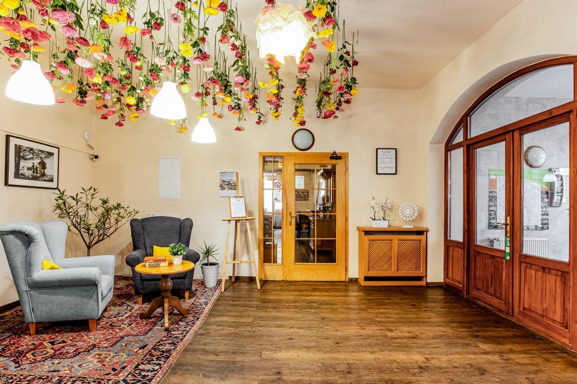 Hotel Panska Bechyne Ngoại thất bức ảnh