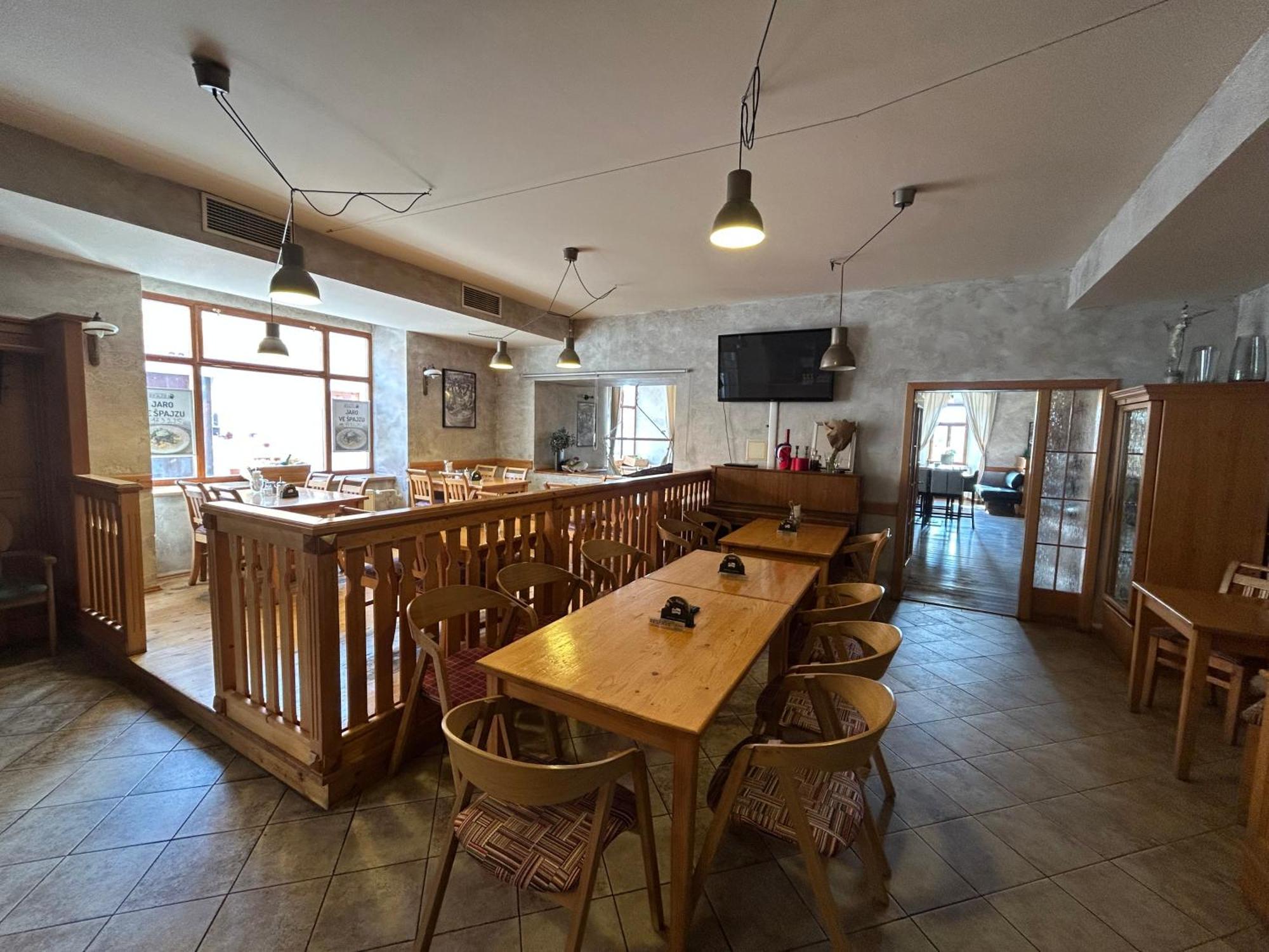 Hotel Panska Bechyne Ngoại thất bức ảnh