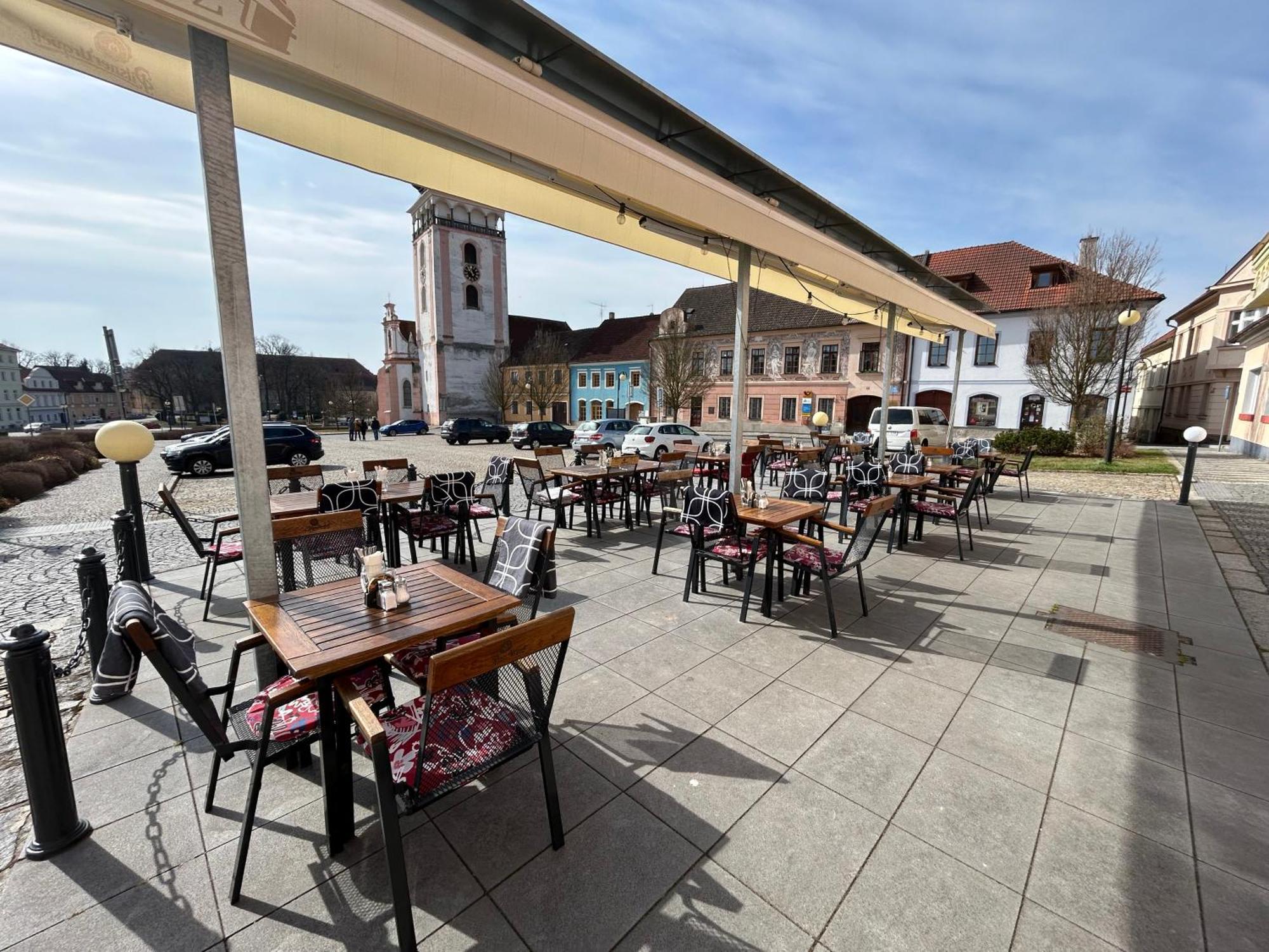 Hotel Panska Bechyne Ngoại thất bức ảnh
