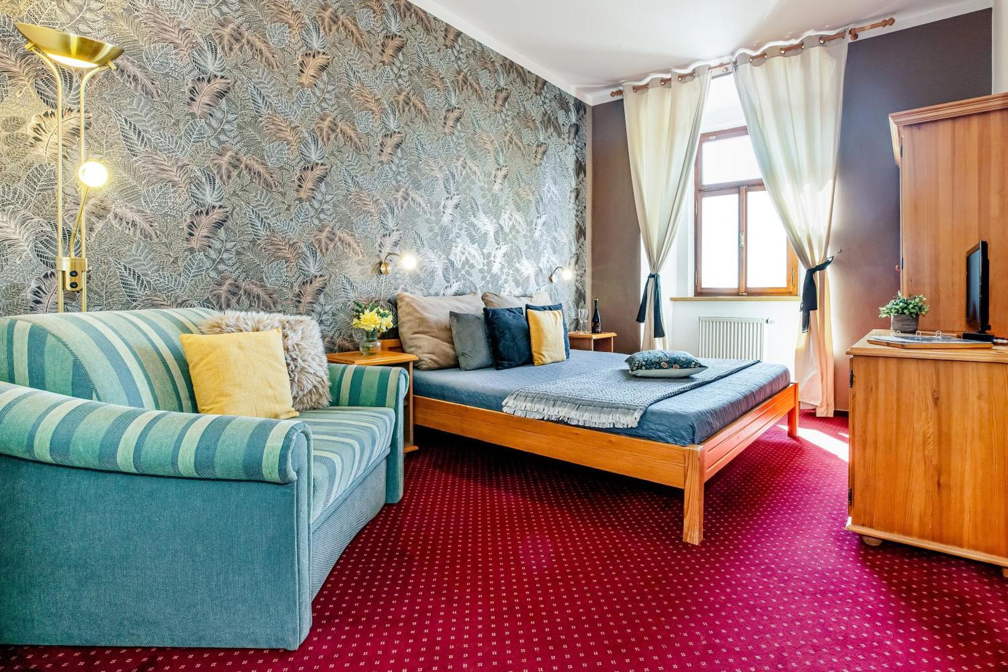 Hotel Panska Bechyne Ngoại thất bức ảnh