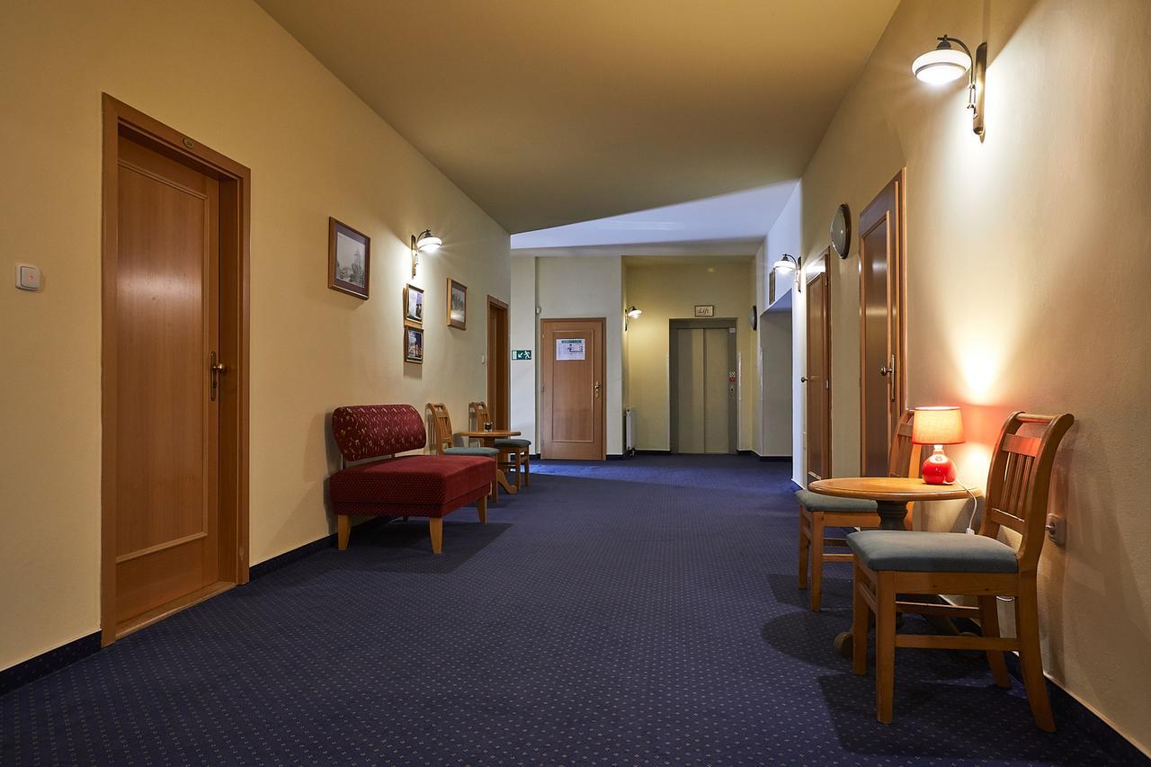 Hotel Panska Bechyne Ngoại thất bức ảnh
