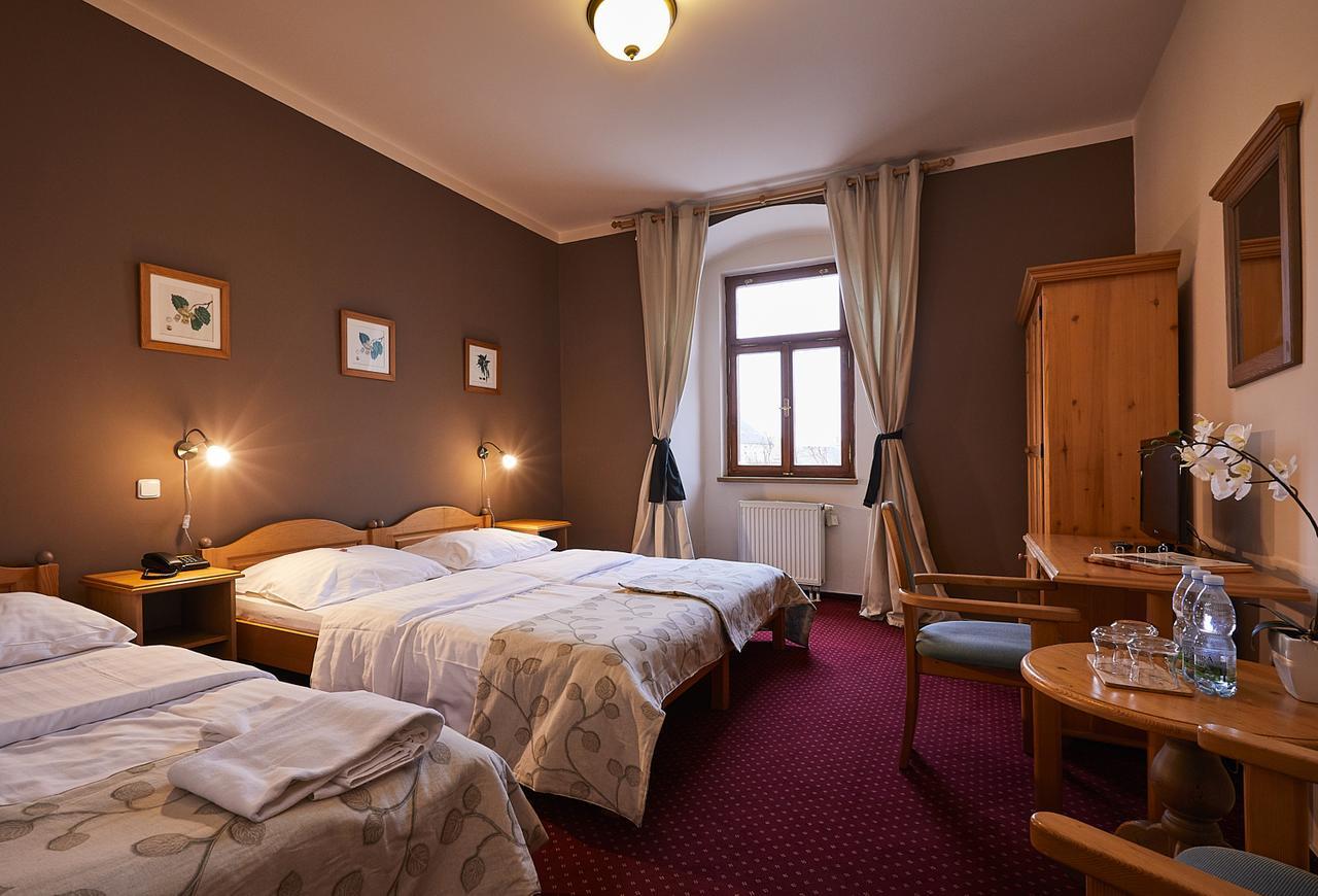 Hotel Panska Bechyne Ngoại thất bức ảnh