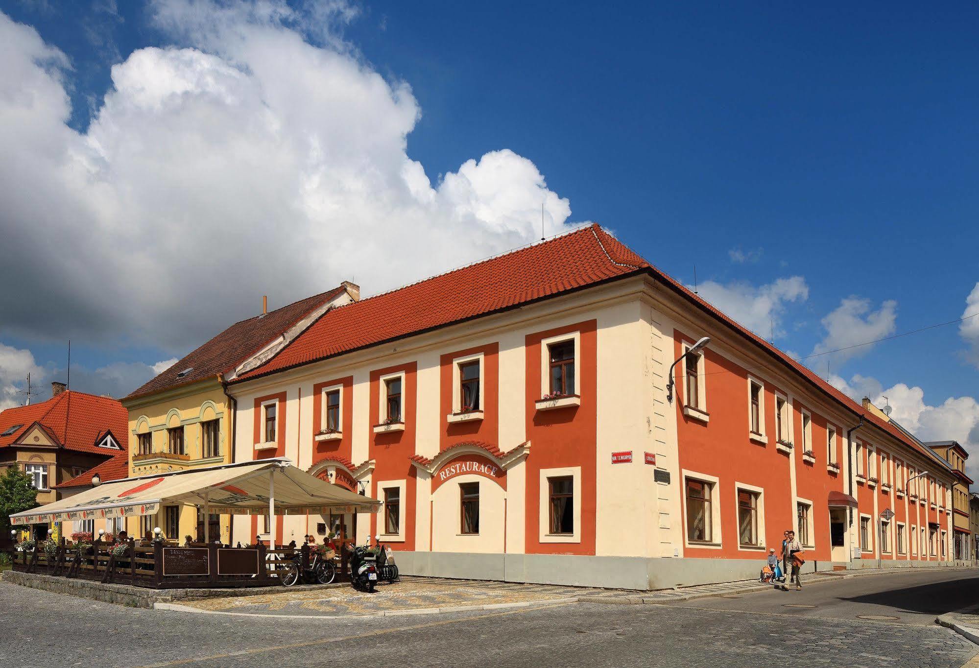 Hotel Panska Bechyne Ngoại thất bức ảnh