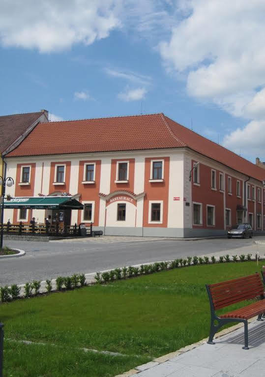 Hotel Panska Bechyne Ngoại thất bức ảnh
